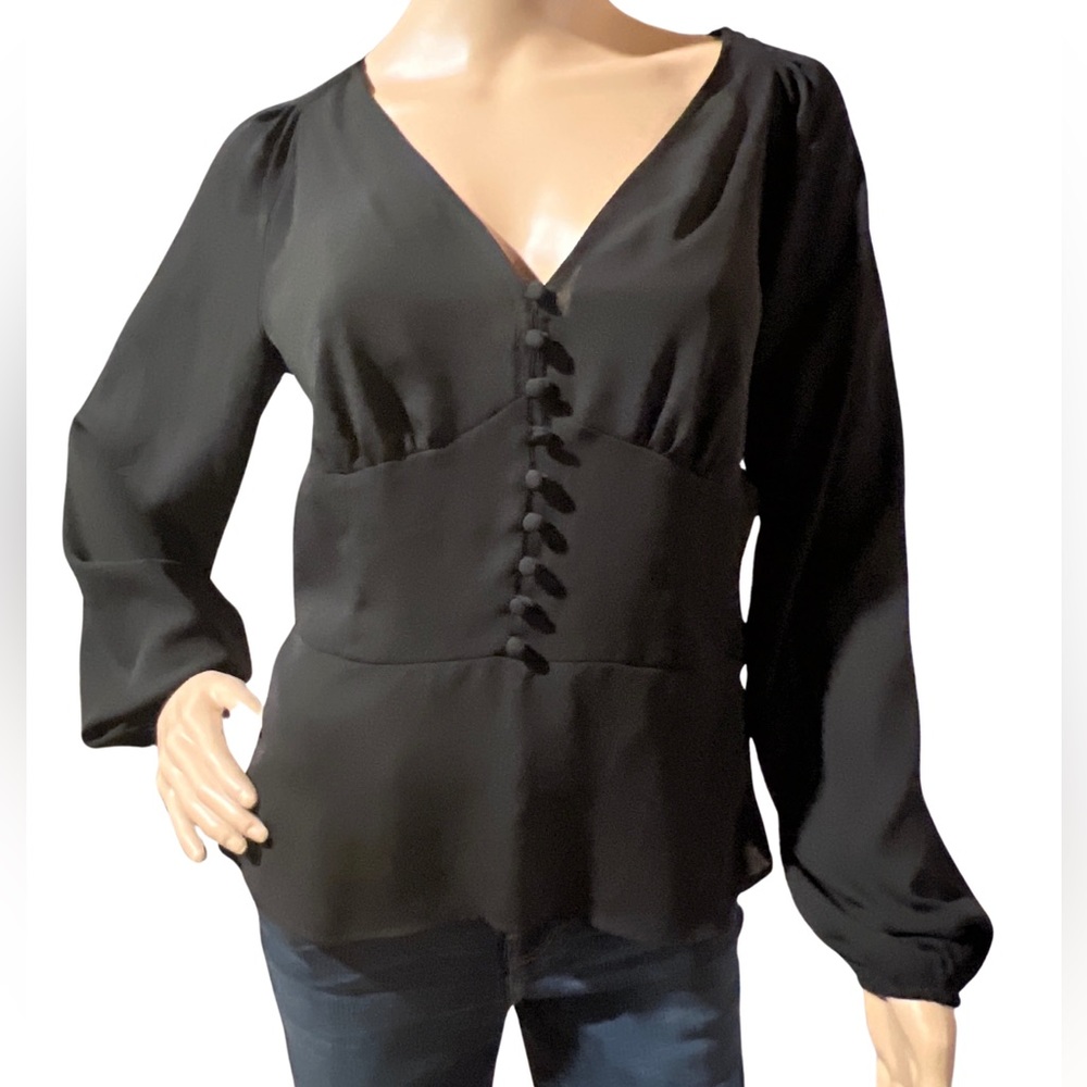 NWT Belle and sky blouse